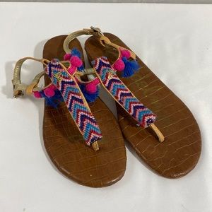 SAM EDELMAN Danica Sienna Thong Sandals